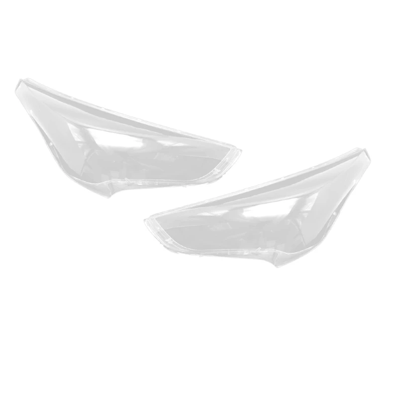 Car Headlight Shell Lamp Shade Transparent Lens Cover Headlight Cover For Hyundai Veloster 2011-2016  Left