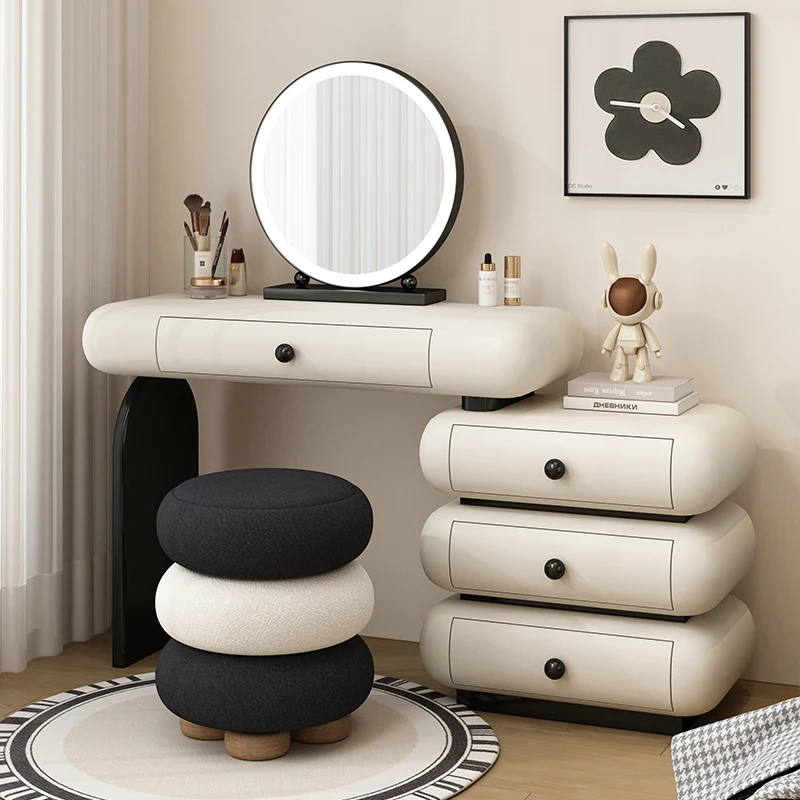 

Французские комоды Kawaii, многофункциональный, модный, элегантный, эстетический туалетный столик, роскошная современная мебель Comoda Para O Quarto