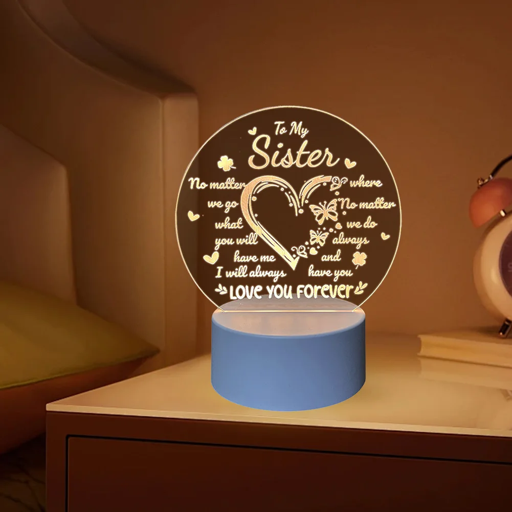 

Birthday Gifts Night Light Grandma Night Light Personalised Presents for Sister Best Presents for Mum Best Friend Birthday Gifts