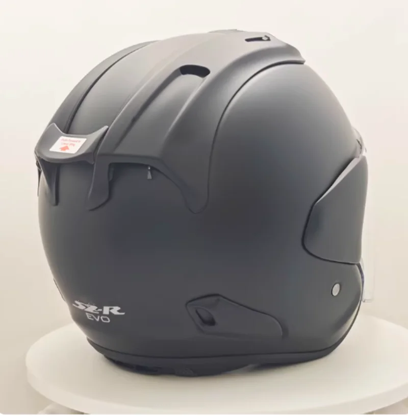 Мотошлем 3/4 Open Face SZR VEO для Harley-Davidson, круизных мотоциклов, защитный шлем для бездорожья, экипировка для бездорожья