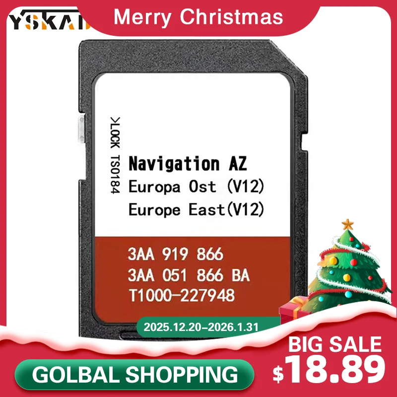 Navi Sd Card Az V12… - image