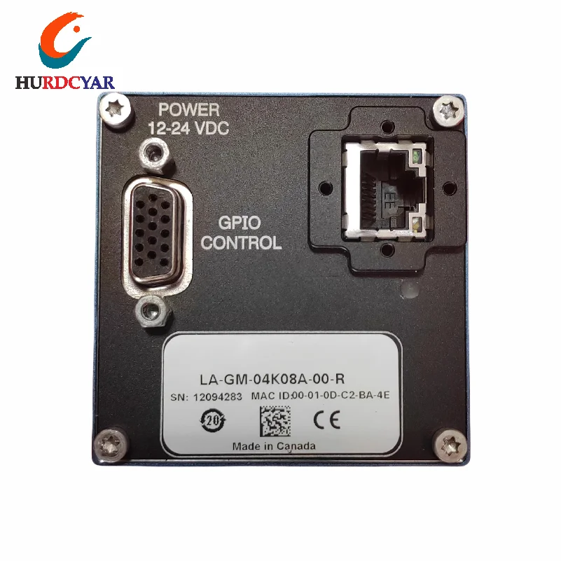 Brand New Original LA-GM-04K08A-00-R Industrial Line Scanning  4K Black and White in Stock