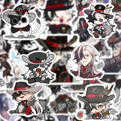 Boothill Sticker Anime Honkai Star Rail Stationery Stickers Cartoon Creative Cute Diy Water Proof Student School Supplies Decor