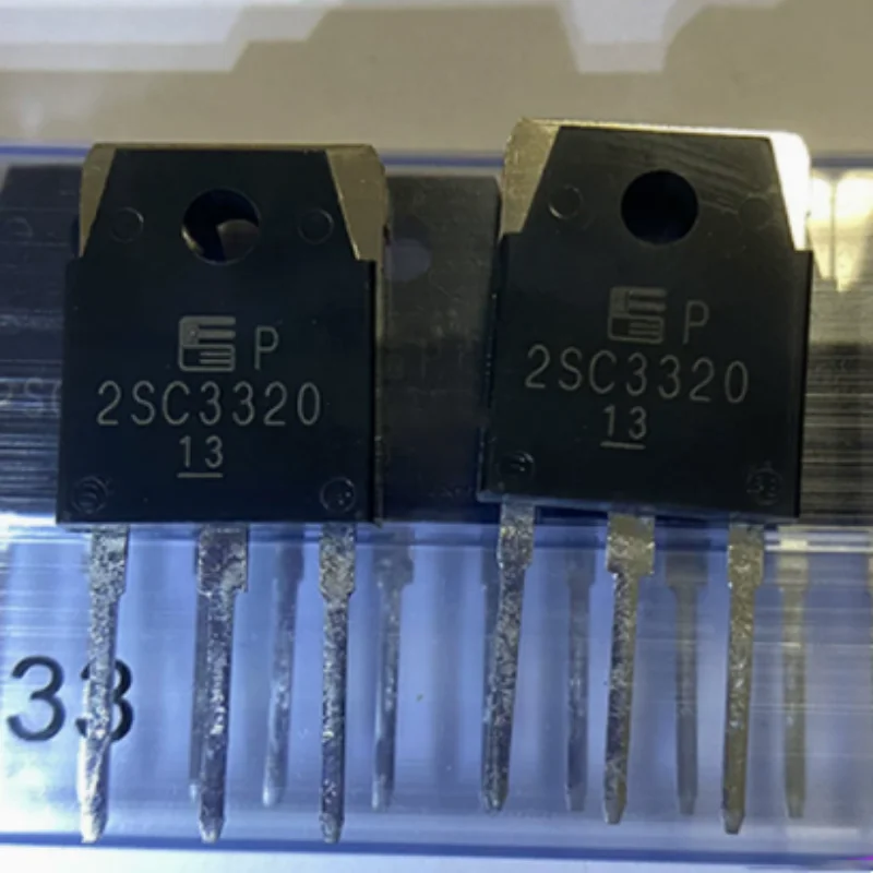 5 unidades/lote 2SC3320 Chip Original Genuíno Novo TO-3P