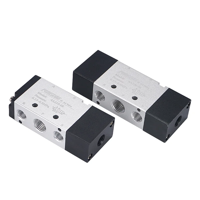 4A Series Two-Position Five-Way Pneumatic Air Control Valve 4A110-06 4A110-08 4A220-08 4A310-06 4A320-08 4A230-08 4A430-15