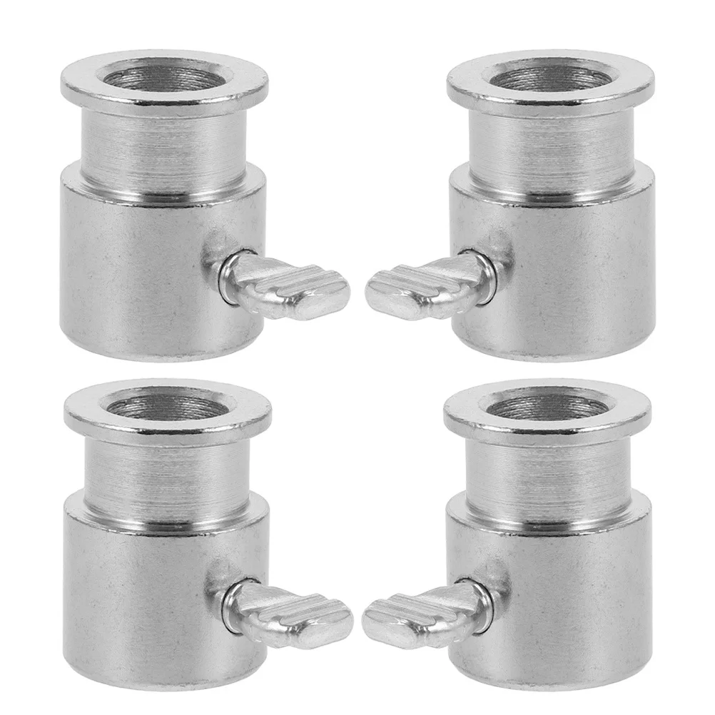 

4Pcs Bbq Grill Rotisserie Spit Rod Stopper Sleeve Gas Grill Accessory for Stable Balanced Cooking Rod Fixing Bolt Holder