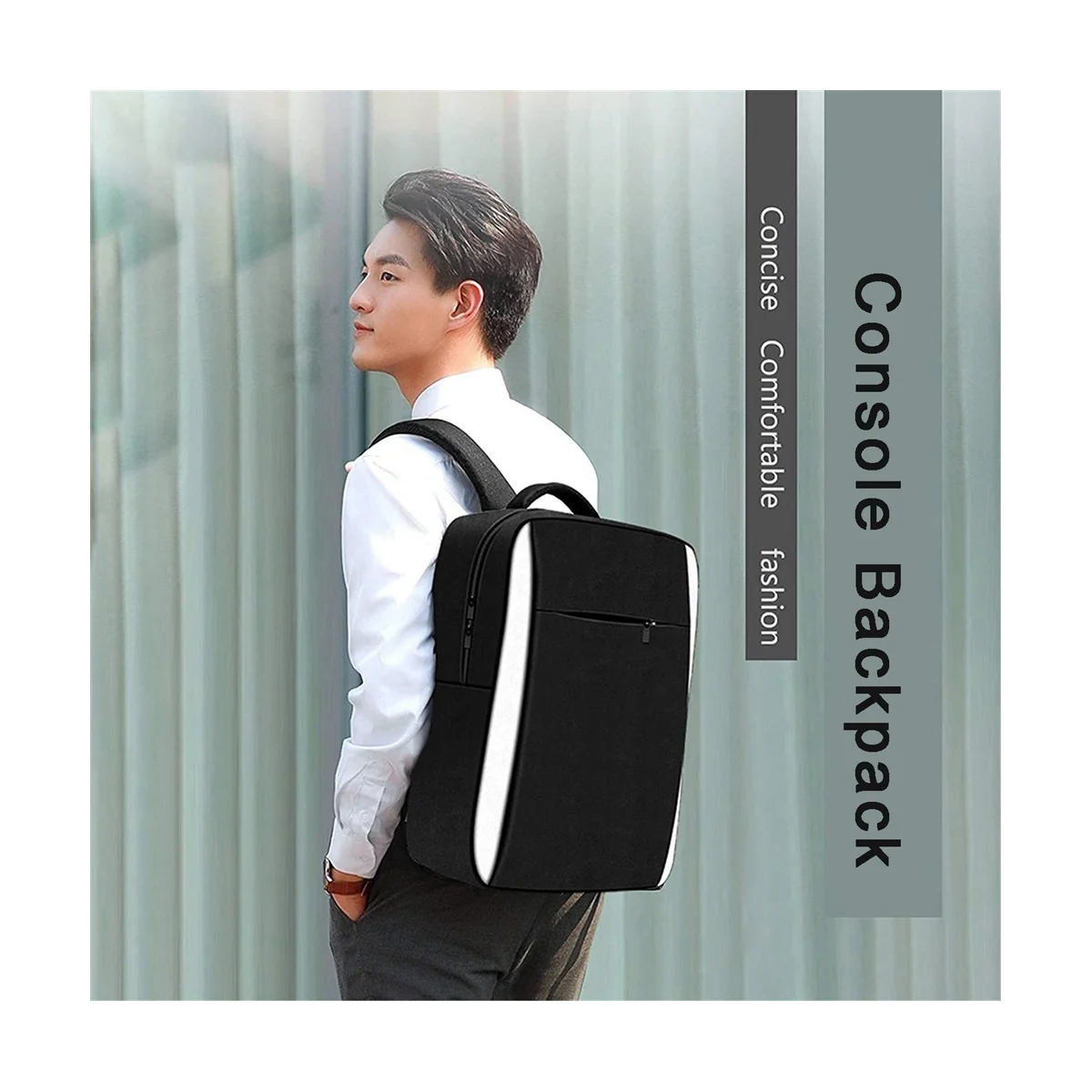 

Качественная сумка для PS5, игровая консоль, портативный рюкзак для Sony Playstation 5, уличная дорожная сумка, противоударная сумка на плечо