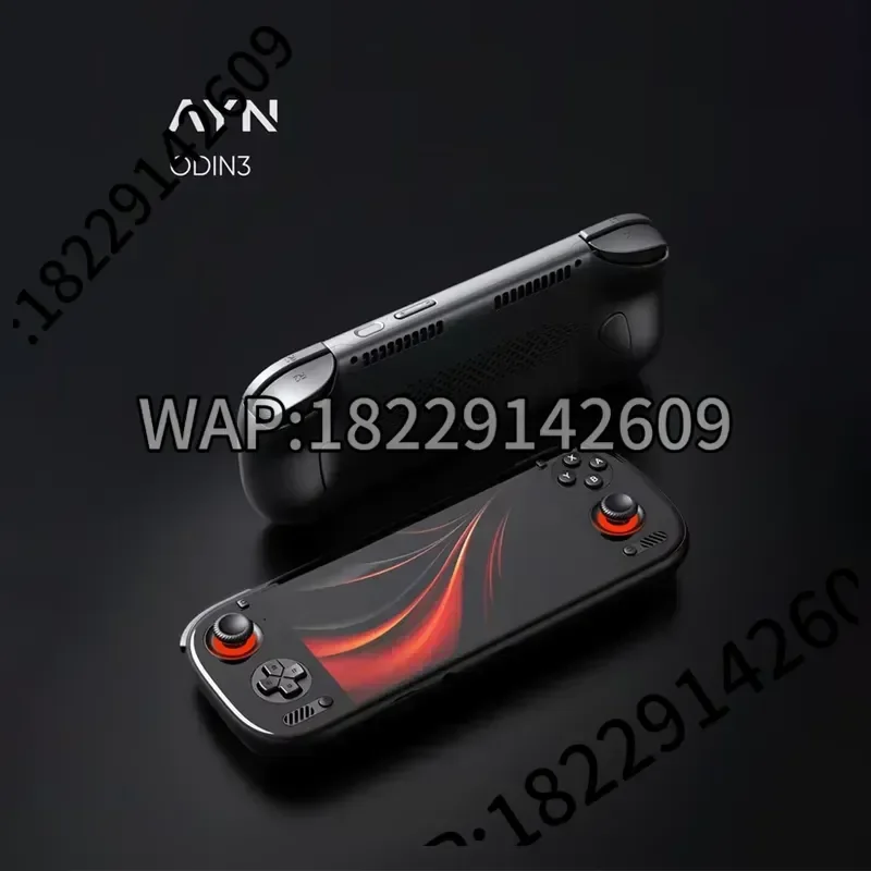AYN Odin 3 Gaming Console Handheld 6'' 1080p AMOLED Screen Android Handheld Gaming Handheld Console 8000mAh Battery for Gift view 3