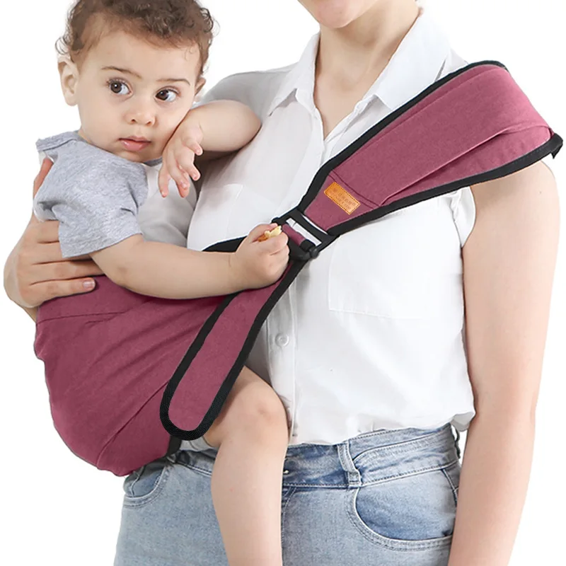 Baby Carrier Newborn Wrap Front Horizontal Side Carry Imitation Uterus Design Comfortable Cotton Baby Carrier Baby Accessories