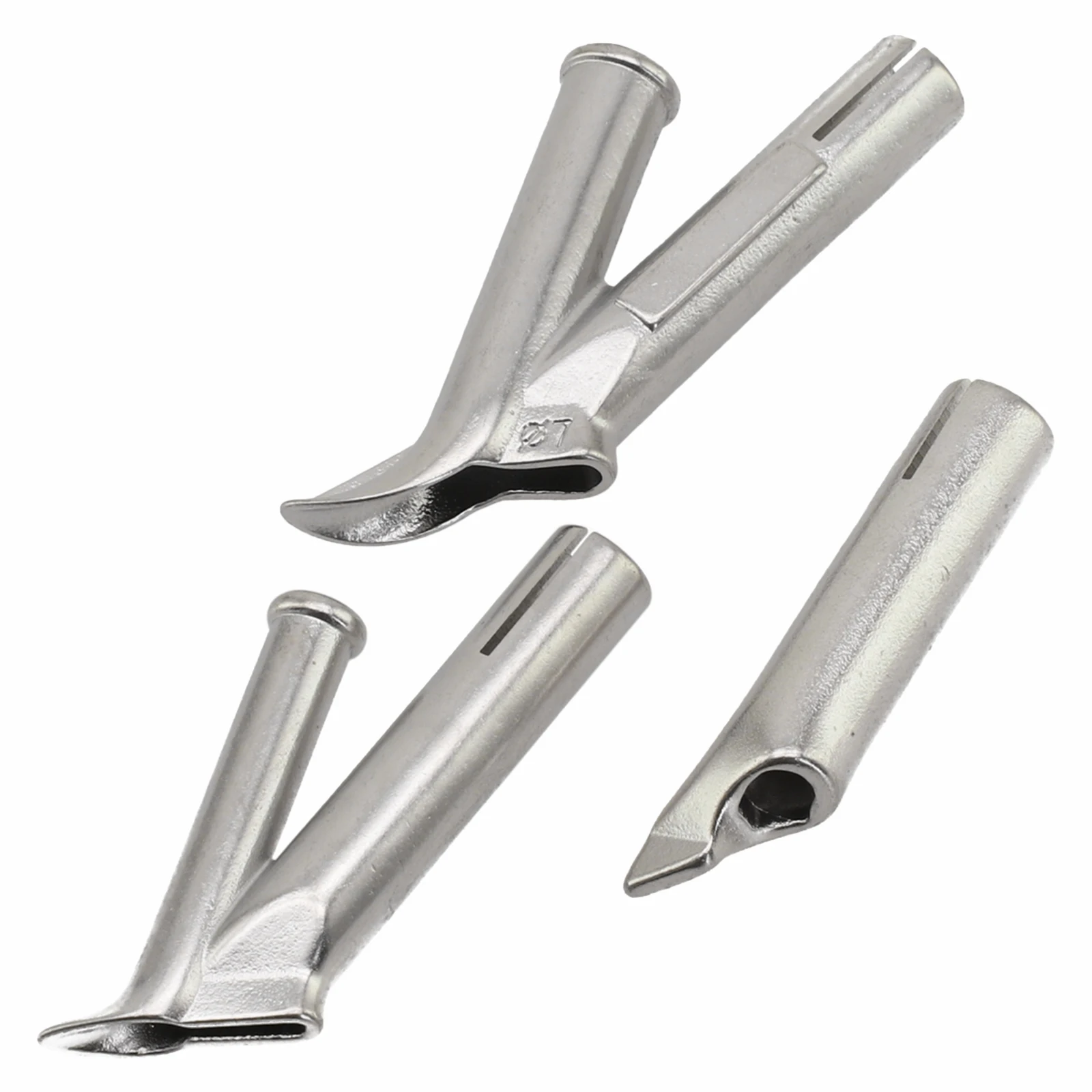 For Long-term Welding Work Hot Air Welding Nozzles Plastic Welding Nozzles Optimal Heat Distribution Chloroprene Rubber