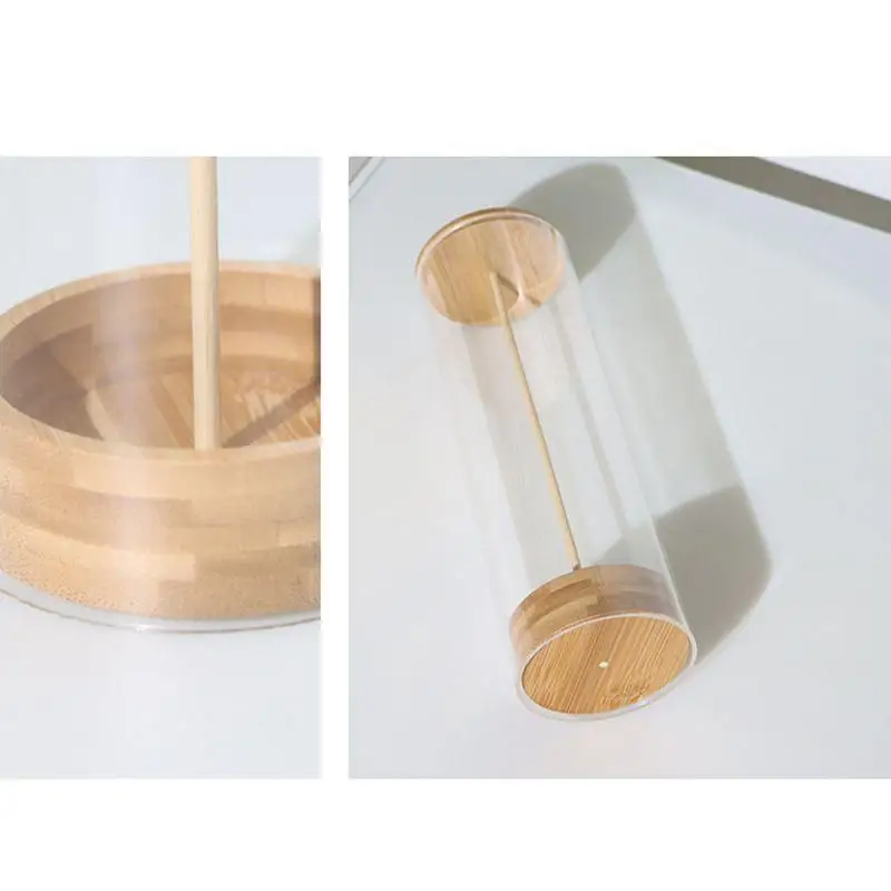 

Соломенный контейнер, прозрачный ресторанный соломенный контейнер для хранения, держатель-дозатор с крышкой для классной комнаты, кухни, столовых приборов, кофе