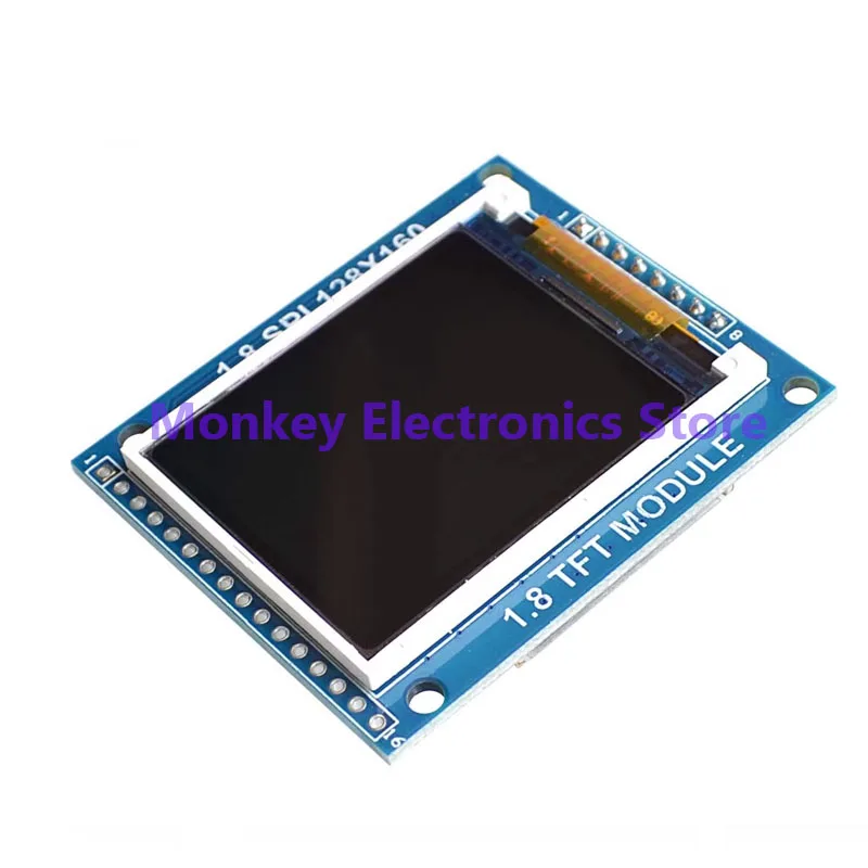 1.8 inch TFT module LCD module with PCB backplane SPI serial port Only 4 IOs required