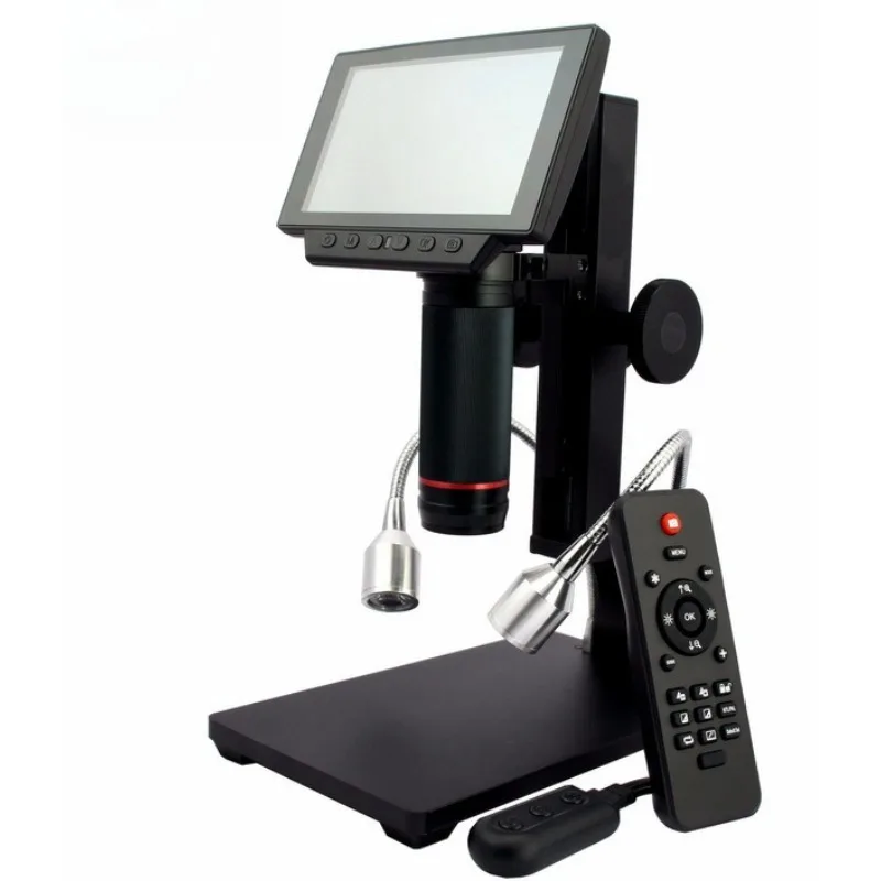 Industrial maintenance digital microscope mobile phone repair tool high definition large screen