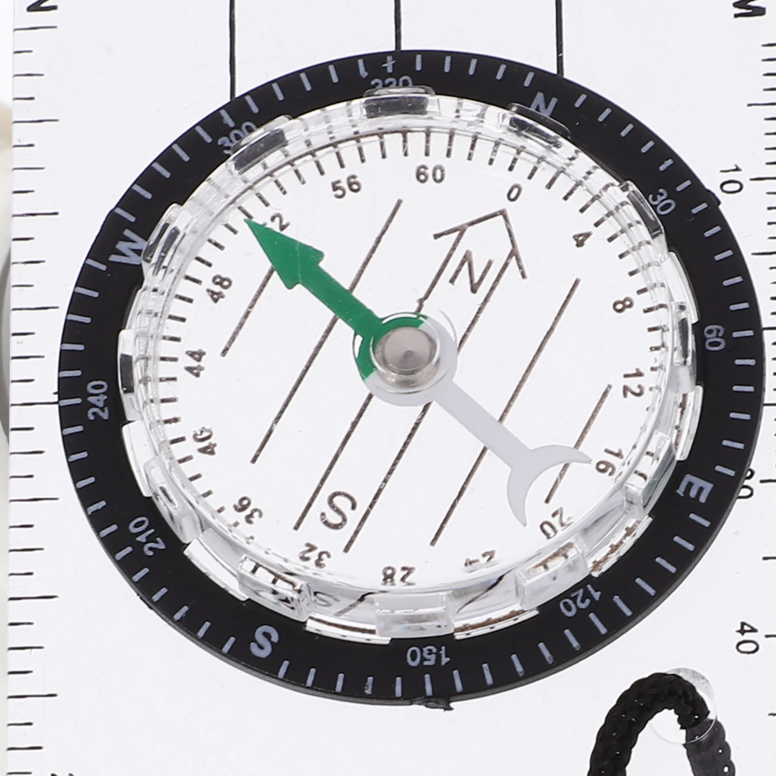 

4 Pcs Compass Portable Survival on Foot Keychain Handheld Hiking Accessories Travel