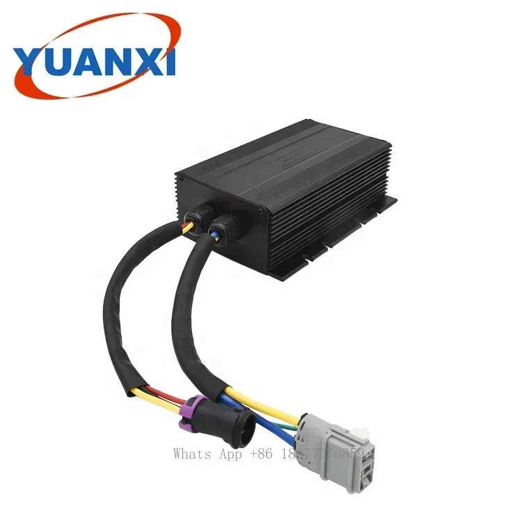 Isolated Step Down DC DC Converter 36V 48V 60V 72V 96V 120V 144V TO 12V 13.8V 24V 42A 500W DC Charger Converter