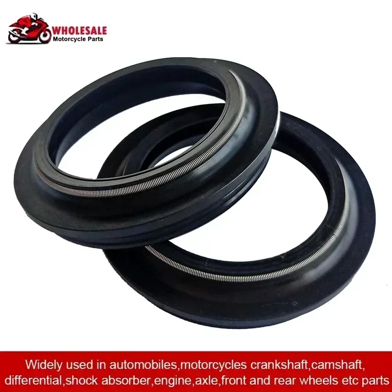 37x50x11 37*50 Front Shock Fork Damper Shaft Oil Seal 37 50 Dust Cover For HONDA CBR600F CBR 600 XL500C XL500R XR500R 1981-1990