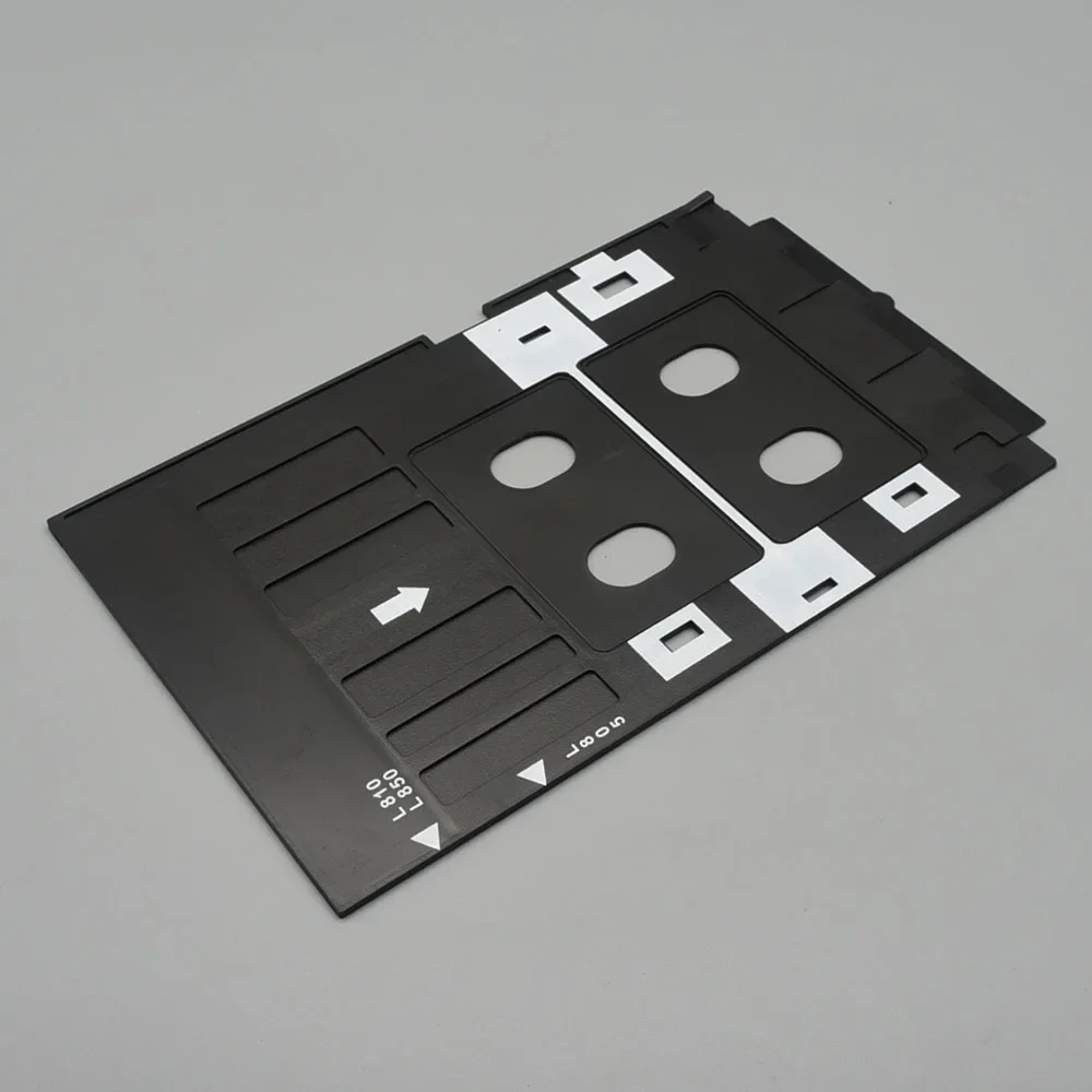 1X PVC ID Card Tray Plastic card Printing Tray for Epson R260 R265 R270 R280 R290 R380 R390 RX680 T50 T60 A50 P50 L800 L801 R330