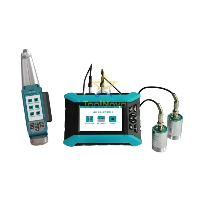 U210 Ultrasonic Concrete Pulse Velocity Testing Equipment