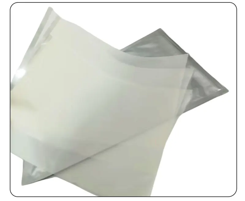 A4-Format 25–50 Blatt/Beutel, transparentes Farbtransferpapier für Schokoladendekorationswerkzeuge – Detail 1