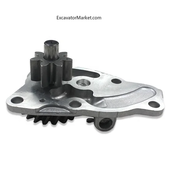 For excavator For Komatsu PC60-7 120-6 130-7 4D95 oil pump Liugong LG 907D excavator parts B3.3 engine oil pump 4982682