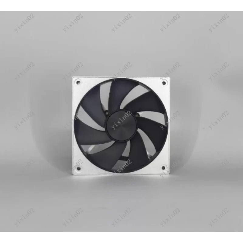 12V 120mm Fluid Bearing Fan All-Aluminum For 4090 Reference GPU Cooling Replacement