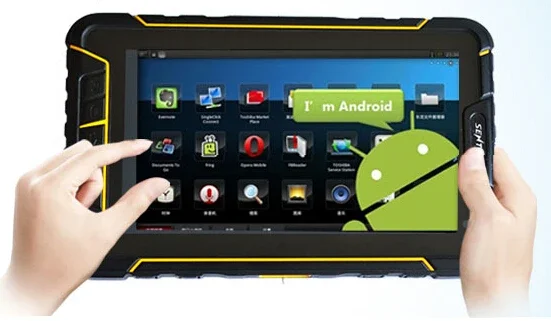 7 inch 4G LTE android rugged tablet pc with RFID reader