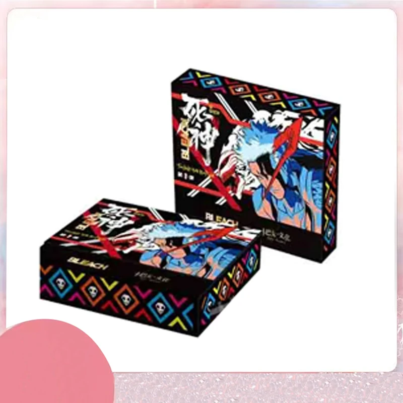 Kabag Bleach Collectible Cards Full Set Original Collection Anime Characters Anime Cartas Games Card Box Children Birthday Gift