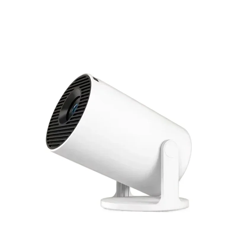 HY300 PRO + Mini Portable Android Smart Projector Wireless Home Theater and Business Meeting Video Projector