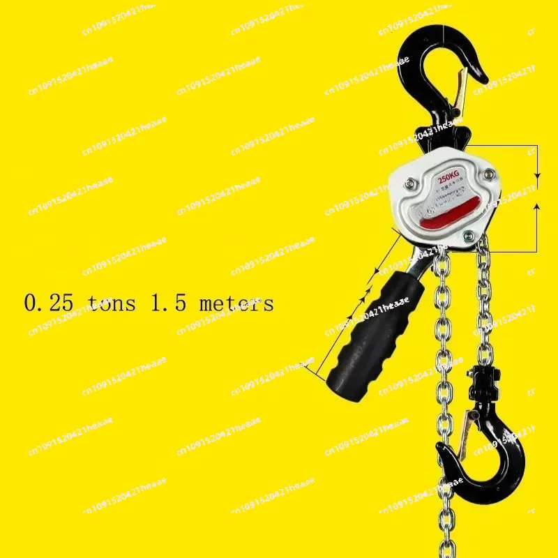 Suitable for1.5m/3m Mini0.25t/0.5t chain hoist / chain hoist / chain hoist tensioner