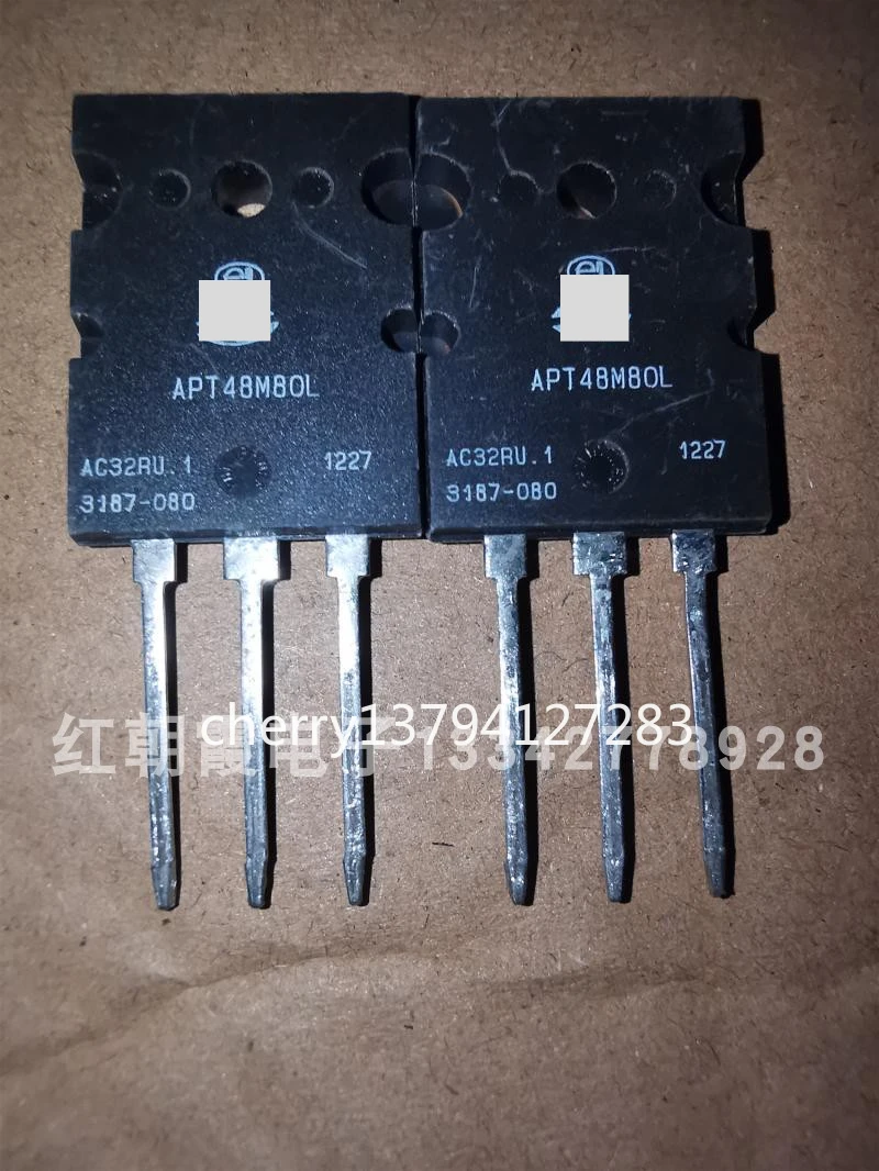 

APT48M80L MOSFET N-CH 800V 48A TO-264 in stock 2pcs/lot