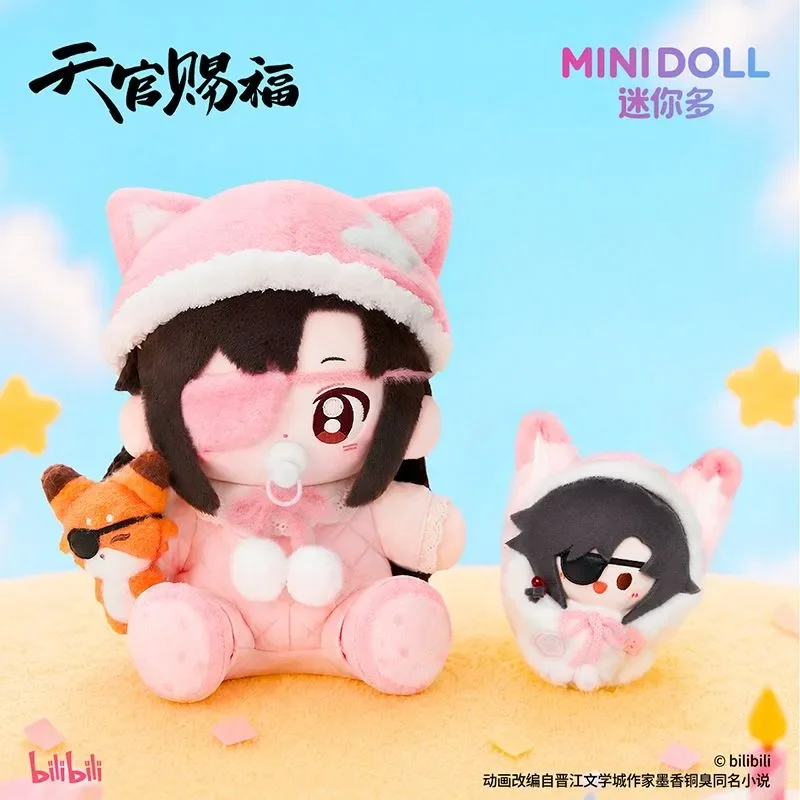 

Minidoll Plush Doll Pendant 13/25cm Tgcf Tian Guan Ci Fu Soft Stuffed Toy Hua Cheng Birthday Series Collectibles For Anime Fans