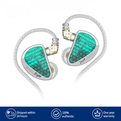 KZ AS16 Pro in Ear Wired Earphones 16BA Balanced Armature HIFI Bass Monitor Headphones Noise Cancelling Earbuds Sport Headset