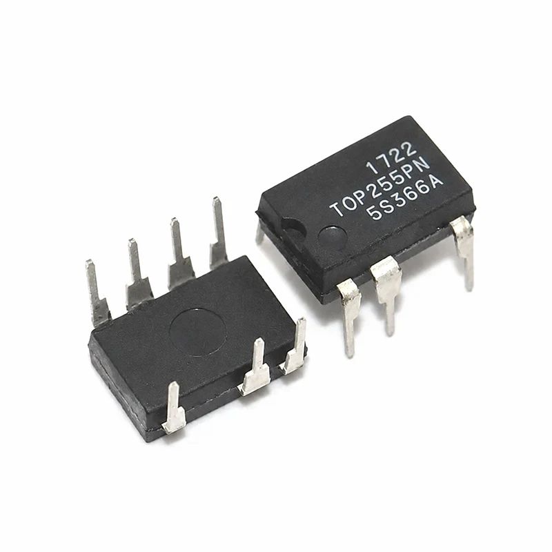 5pcs 100% New TOP255PN TOP258PN TOP257 256PN 254PN 253PN DIP7 Power Management Chip Original In Stock