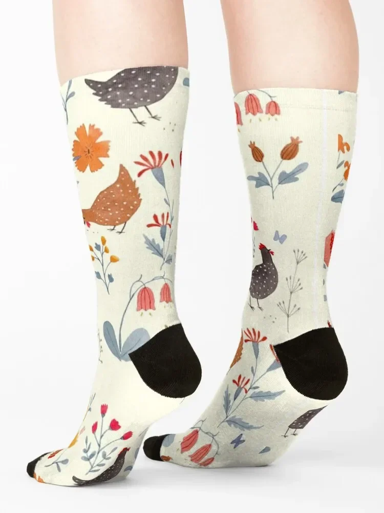 Chicken Lover Socks men cotton high quality FASHION golf Men's Socks Woman Men's