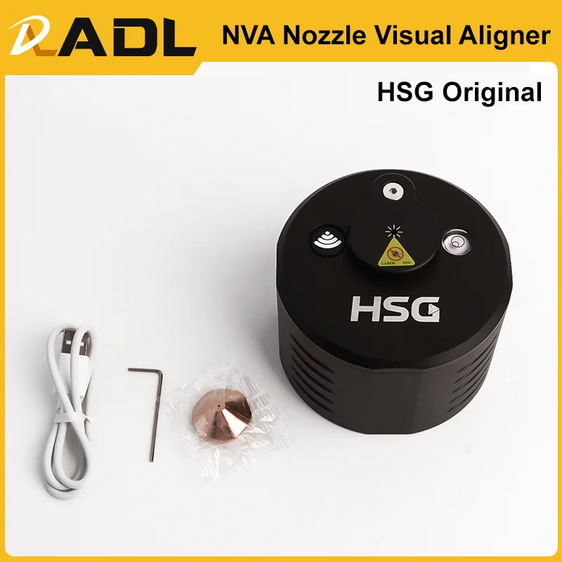 ADL HSG الأصلي فوهة البصرية أليجنر NVA آلة القطع بالليزر فوهة المعايرة جهاز المعايرة المحورية