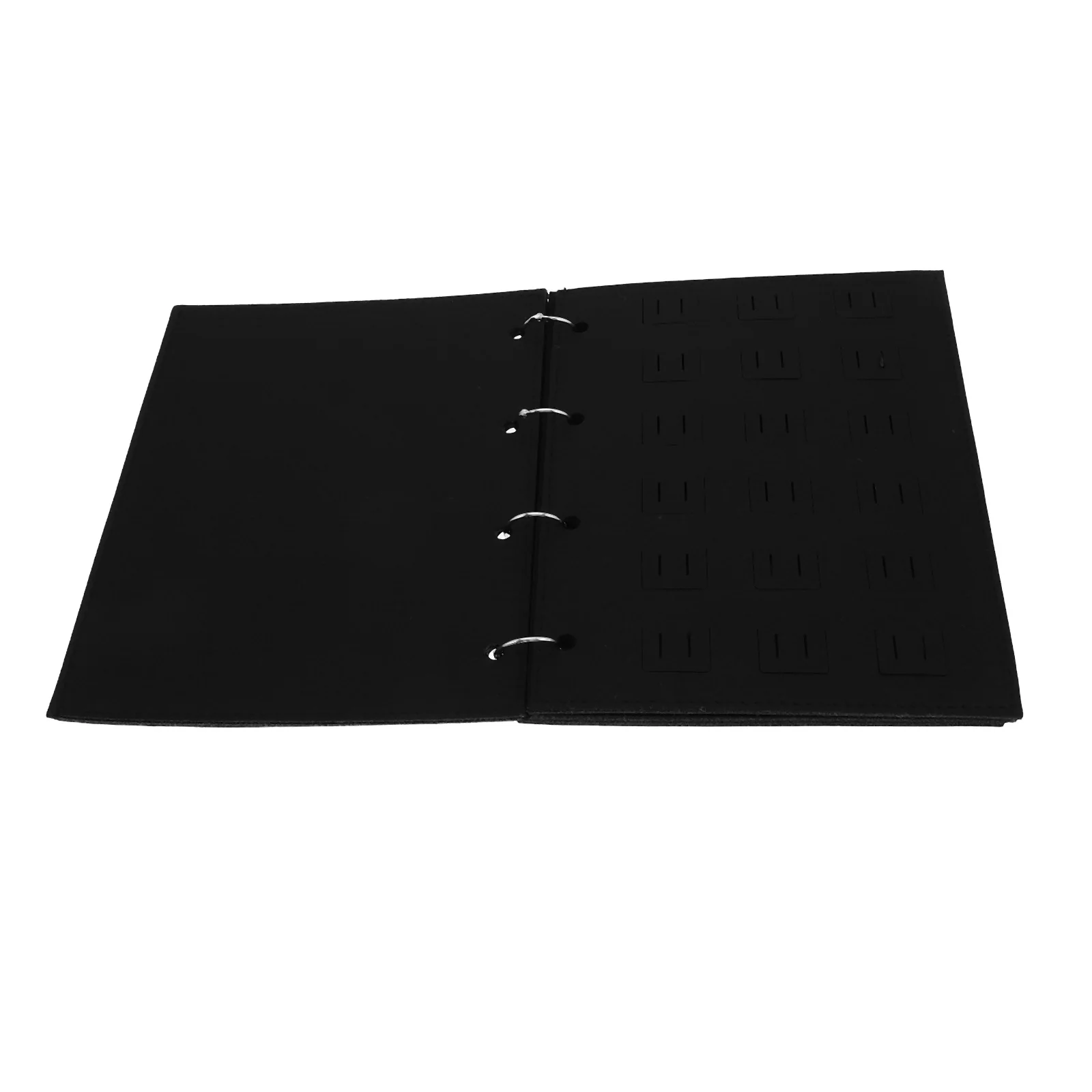 Felt Jewelry Storage Book Core Enamel Pins Holder Portable Trading Binder Organizer Pin Display Album