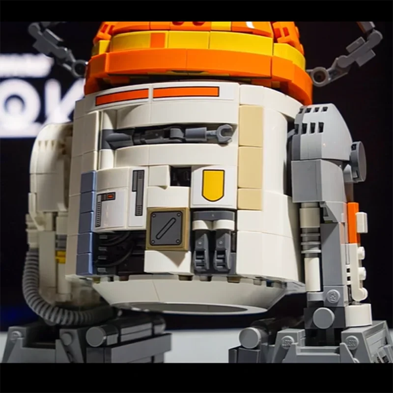 1039 ชิ้น 2025 ใหม่ 75416 หุ่นยนต์อัจฉริยะ C1-10P ชุดหุ่นยนต์ ตัวต่อบล็อก ของเล่นตัวต่อ รูปสัตว์เลี้ยงน่ารัก ของขวัญคริสต์มาส ของขวัญวันเกิด