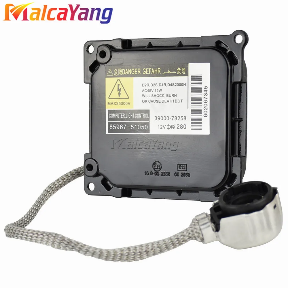 

81107-47150 для Toyota Prius Avalon Solora Venza SC430 GS300 ES350 IS250 LS600H D4S Xenon HID балластный блок управления ECU