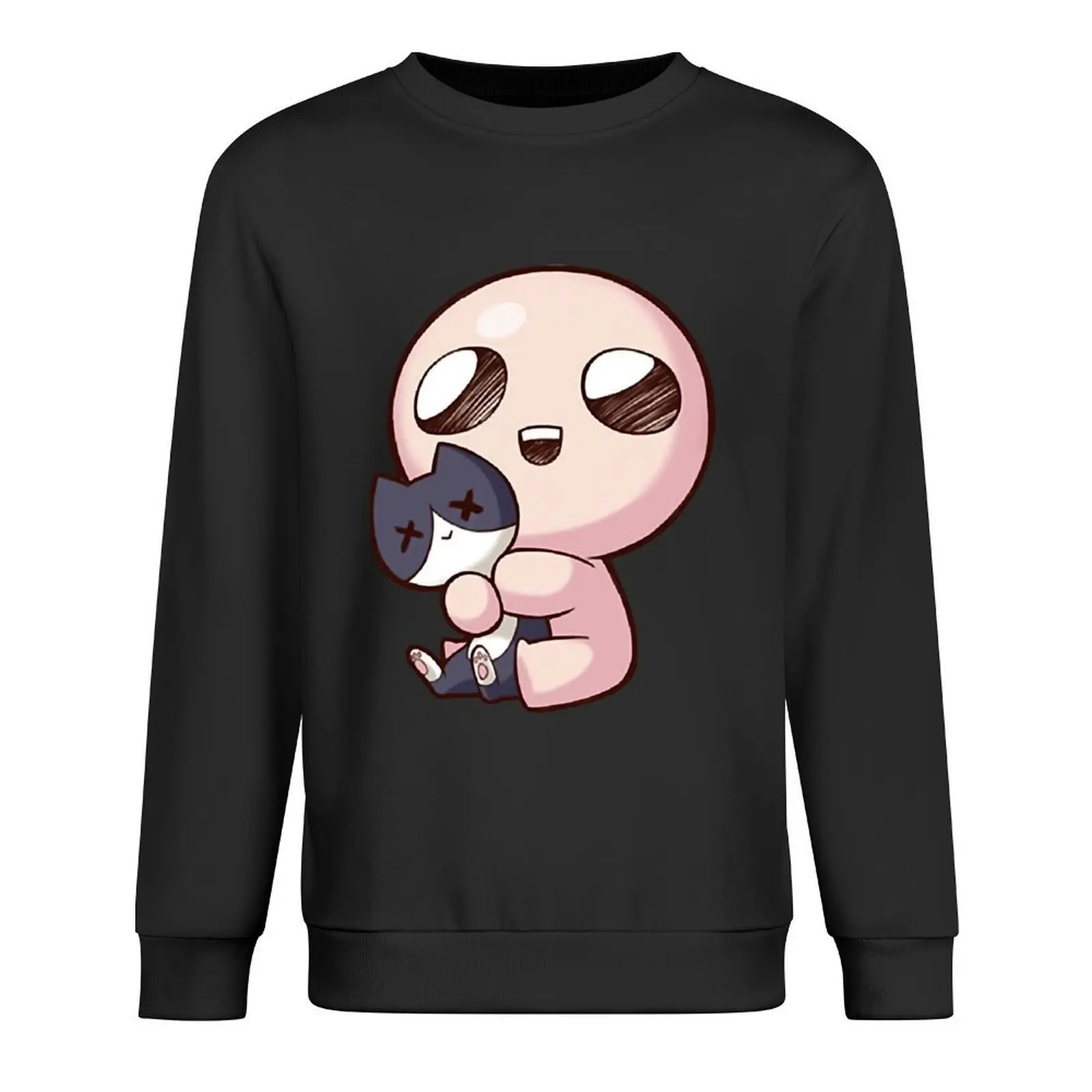 

The Binding of Issac - Issac Pullover mens clothes men's sweat-shirt set tracksuit men anime clothing hooded sweatshirt for men