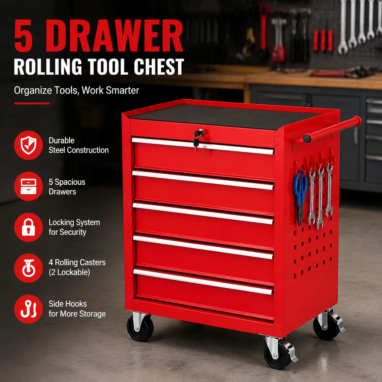 #19 Best Rated Tool Cabinets & Chests to Buy in 2026
