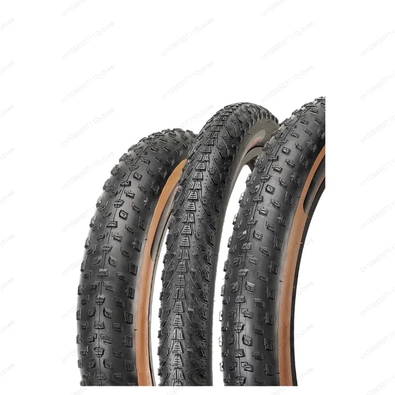 Multi-Size Fat Bike Tire Set, 26/20 Inch Wide Tubes for Electric Beach Snow Bike