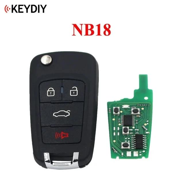 5PCS/LOT KEYDIY NB Universal KD Remote Key for KD900/URG200 KD-X2 NB-Series , NB04 NB08 NB10 NB11 NB12 NB15 NB18 NB25 car Key