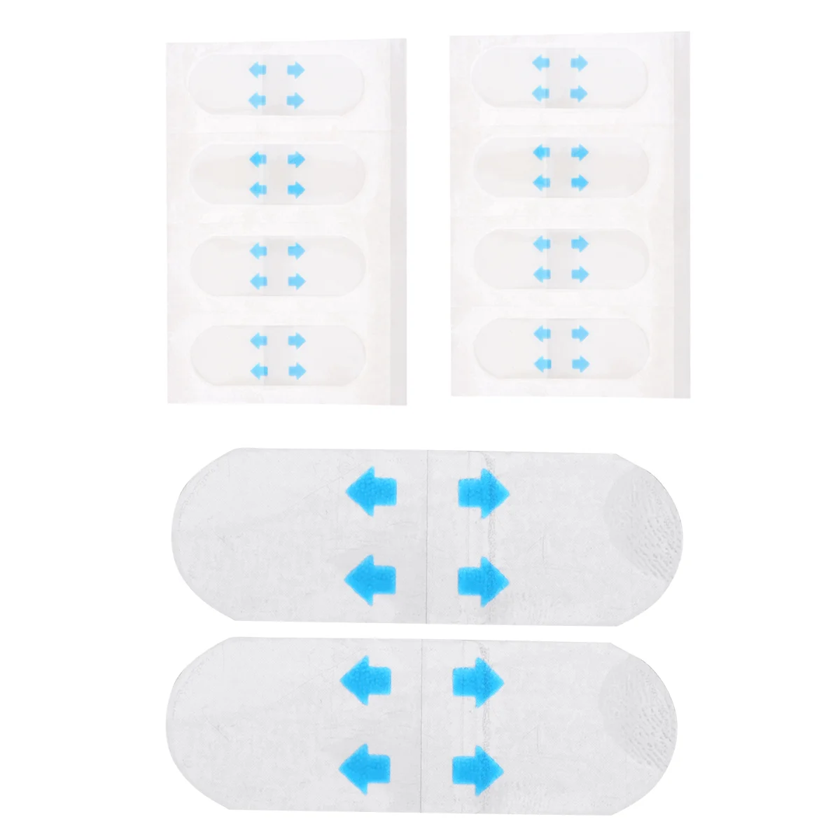 

40 Pcs Invisible Medical Tape Makeup Face Lifting Tools Slim Shaper Sticker Thin Stickers