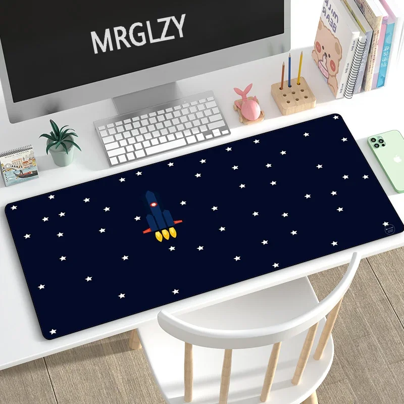 Tapis de souris Rocket de dessin animé, accessoire de jeu pour ordinateur portable, accessoire de bureau, livraison directe