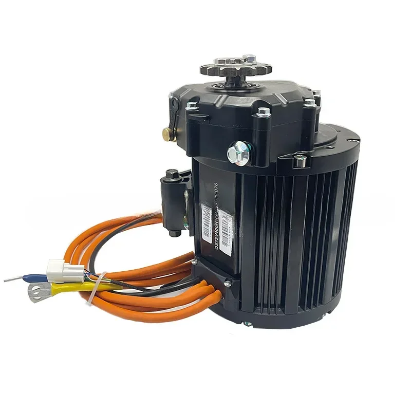 Transit mid-mounted motor 138-3 90H 4000W high efficiency ATV permanent magnet brushless geared motor