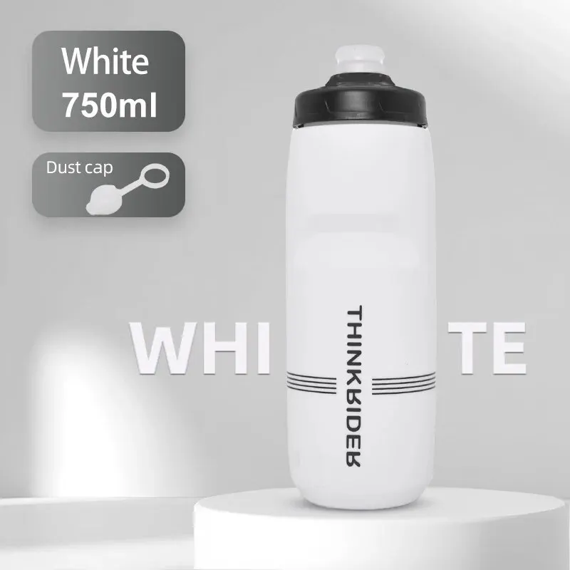 Thinkrider 620Ml/750Ml Fietsfles Mtb Racefiets Waterfles Outdoor Sport Plastic Draagbare Grote Capaciteit Drank Fietsen - afbeelding 1