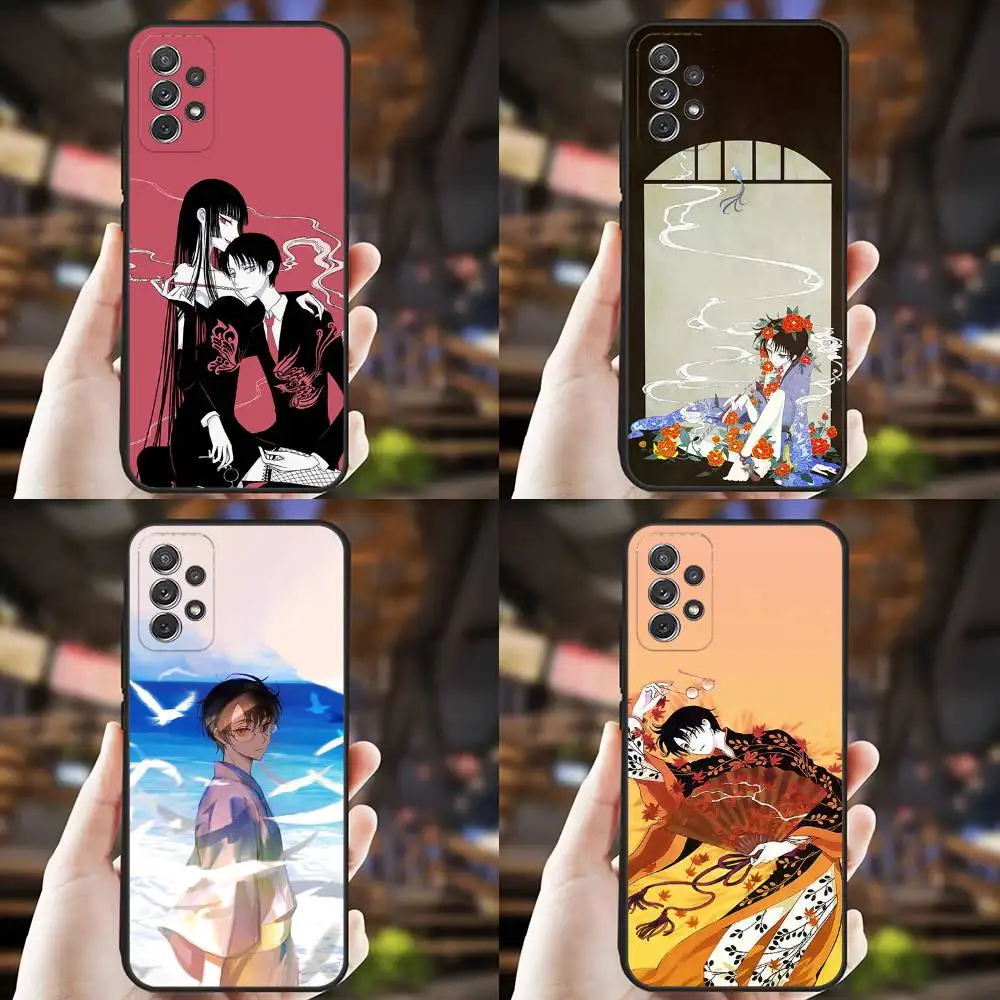 

Anime Comics Xxxholic Phone Case For Samsung S25,S24,S21,S22,S23,S30,Ultra,S20,Plus,Fe,Lite,Note,10,9,5G Black Cover