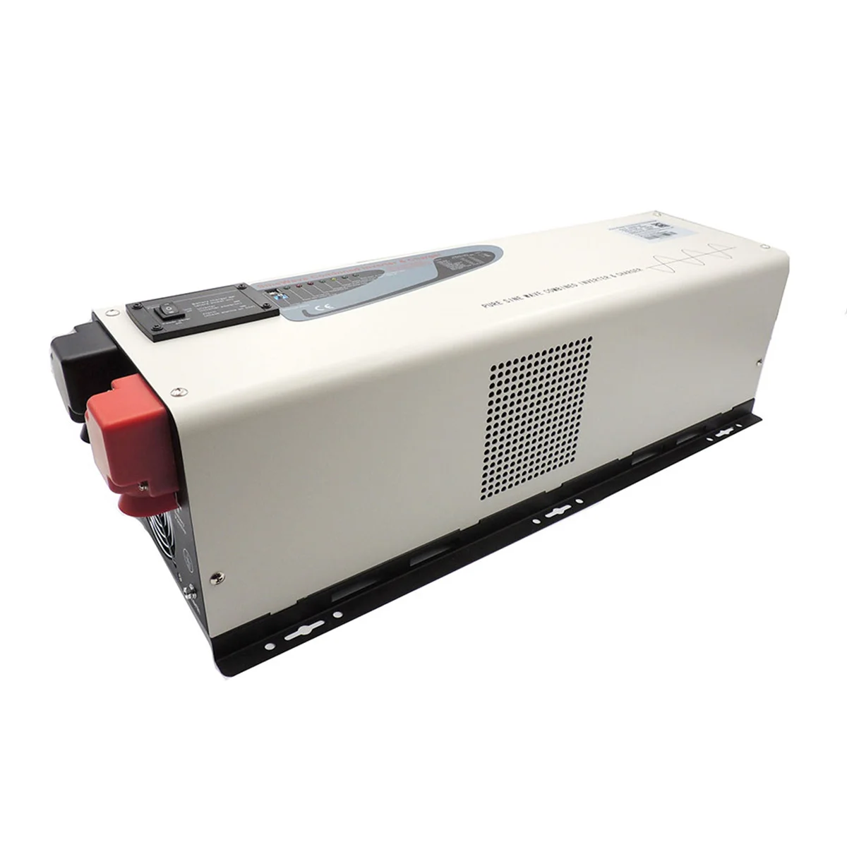 

CE CB SGS 24v 48v 6kw off grid single phase hybrid inverter with battery charger import from China