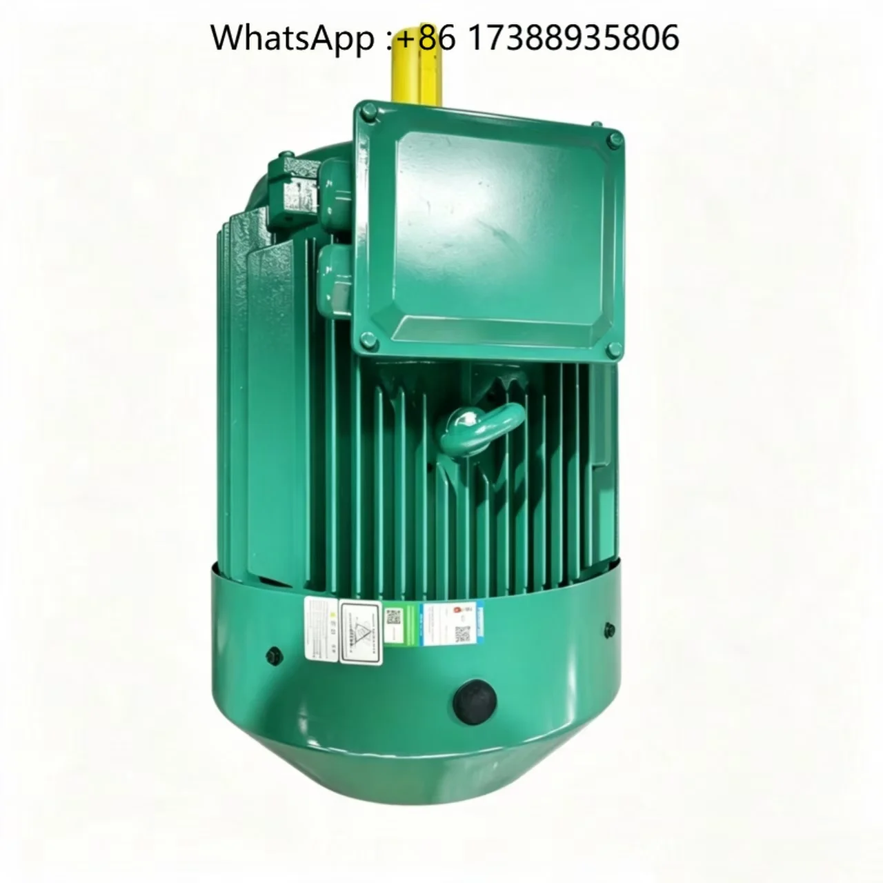 AC Motors for Industrial Coal Mines 200KW 220KW 50Hz Energy-efficient IP54/IP55 Protection