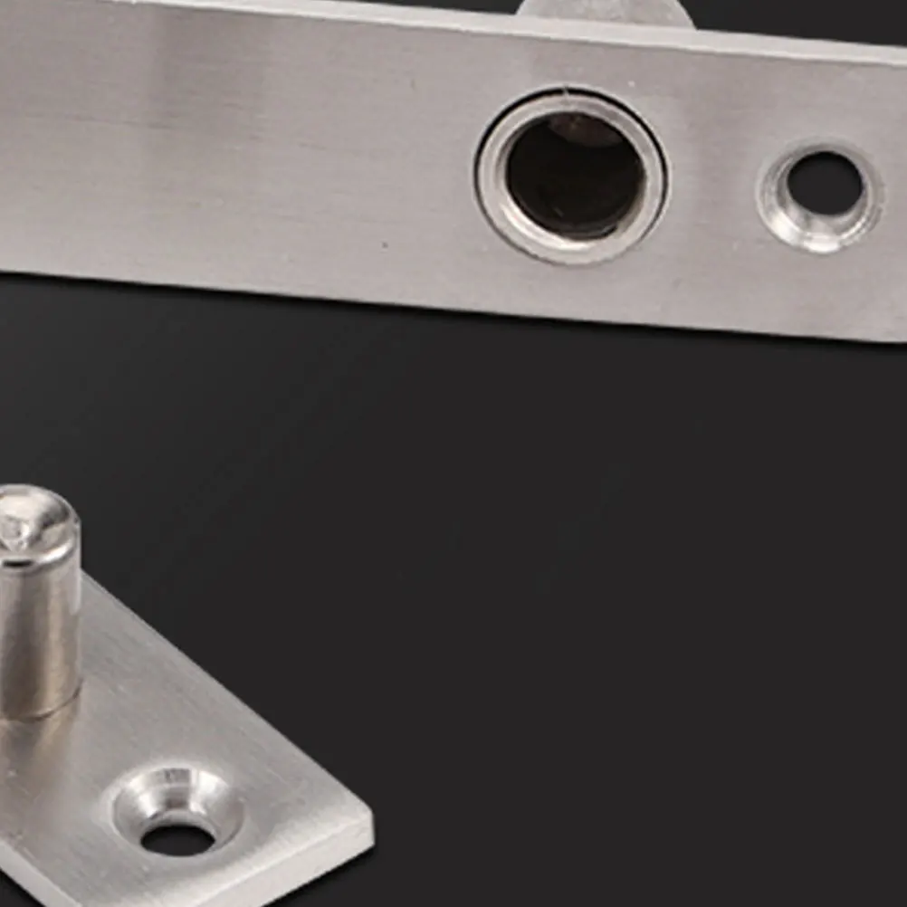 

Скрытая дверная металлическая сверхмощная дверная металлическая петля Верхняя нижняя петля из нержавеющей стали для мебели Прочная фурнитура